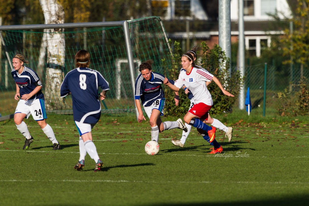 Bild 224 - Frauen Hamburger SV - SV Henstedt Ulzburg : Ergebnis: 0:2